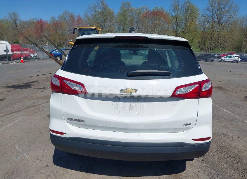 Photo 16 of 2019 Chevrolet Equinox LS (VIN 2GNAXSEV4K6110423)