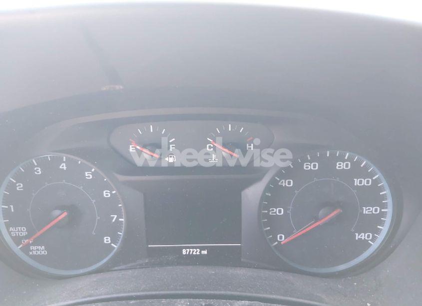 Photo 7 of 2019 Chevrolet Equinox LS (VIN 2GNAXSEV4K6110423)