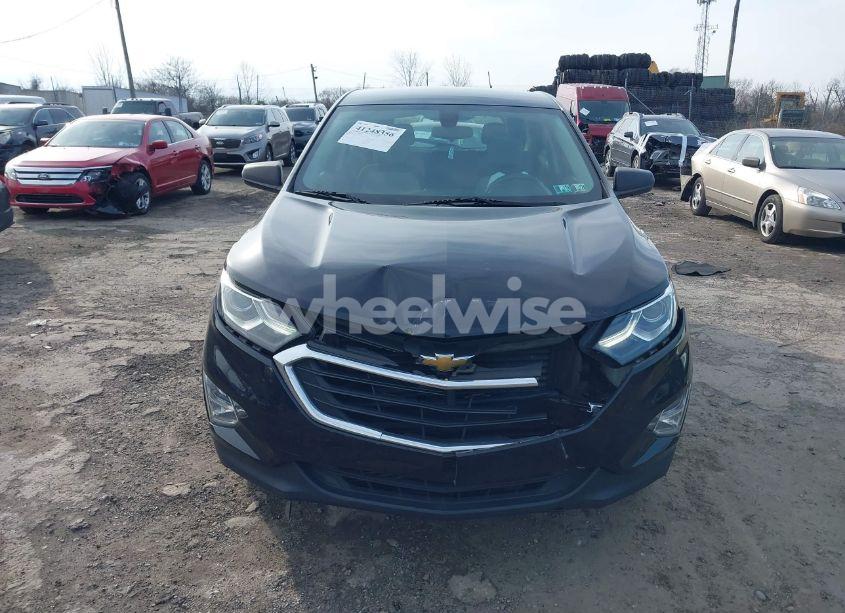 Photo 12 of 2019 Chevrolet Equinox LS (VIN 2GNAXSEV4K6175532)