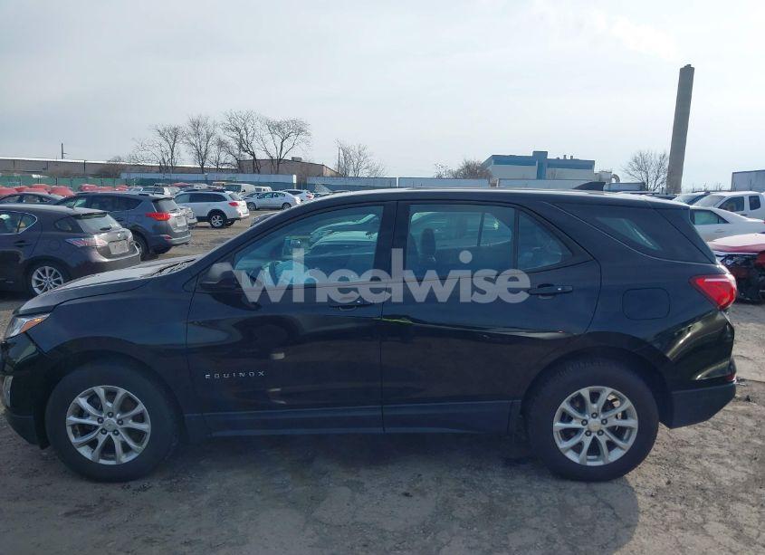 Photo 14 of 2019 Chevrolet Equinox LS (VIN 2GNAXSEV4K6175532)