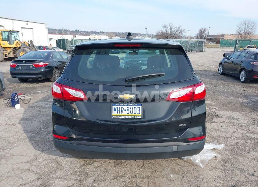 Photo 16 of 2019 Chevrolet Equinox LS (VIN 2GNAXSEV4K6175532)