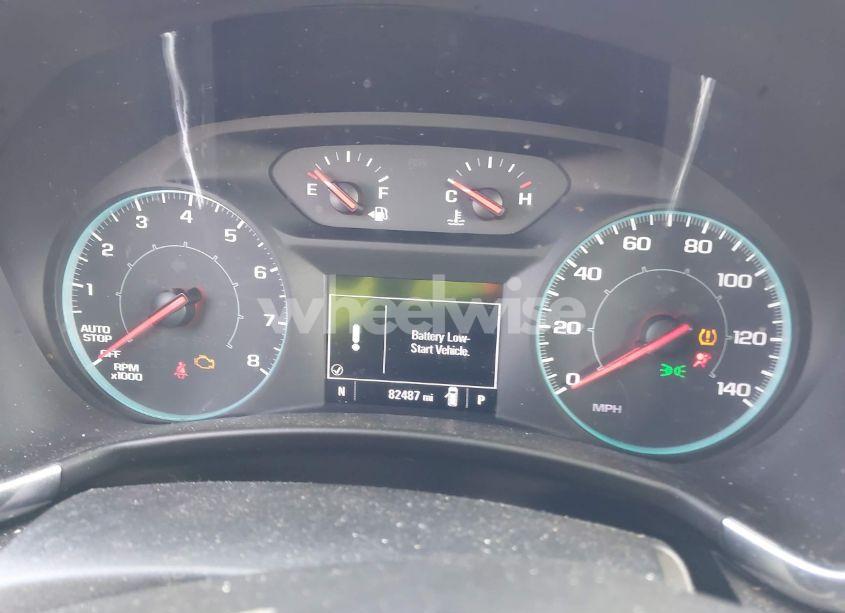 Photo 7 of 2019 Chevrolet Equinox LS (VIN 2GNAXSEV4K6175532)