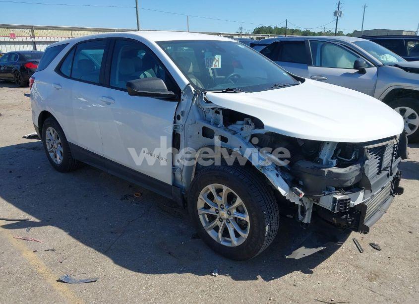 2020 Chevrolet Equinox AWD LS (VIN 2GNAXSEV4L6235083) main photo