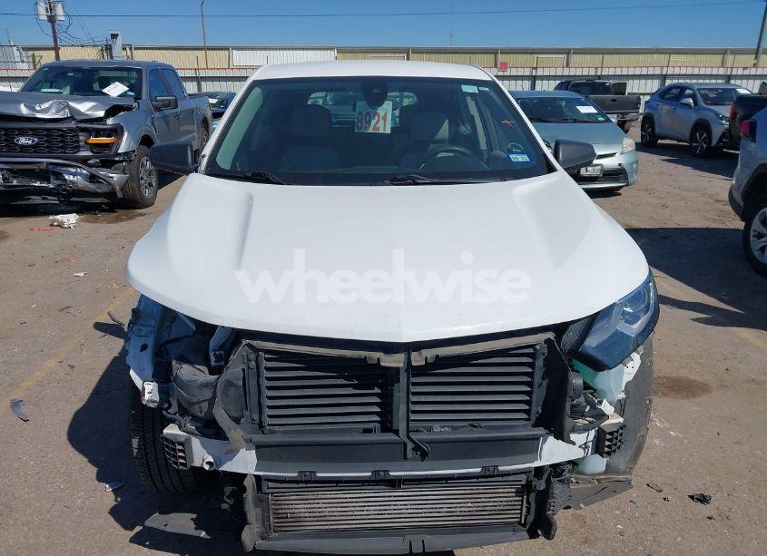 Photo 13 of 2020 Chevrolet Equinox AWD LS (VIN 2GNAXSEV4L6235083)