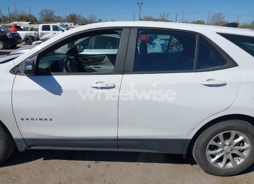 Photo 15 of 2020 Chevrolet Equinox AWD LS (VIN 2GNAXSEV4L6235083)