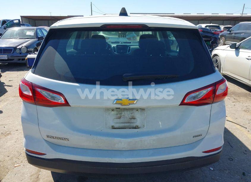 Photo 17 of 2020 Chevrolet Equinox AWD LS (VIN 2GNAXSEV4L6235083)