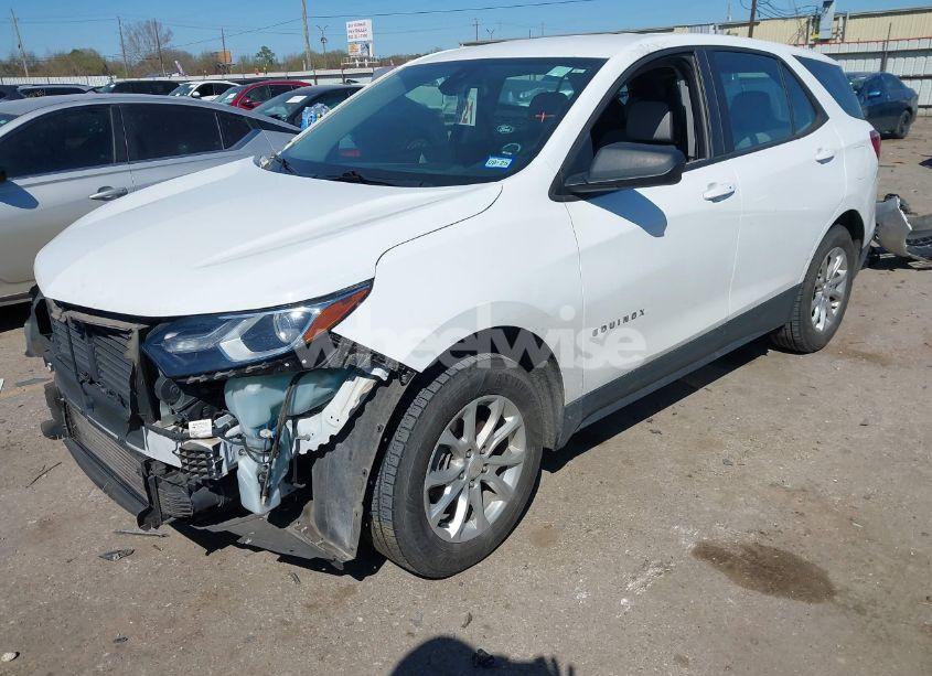 Photo 2 of 2020 Chevrolet Equinox AWD LS (VIN 2GNAXSEV4L6235083)