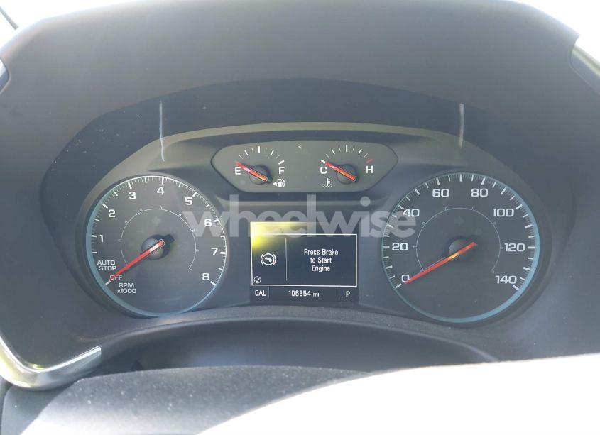 Photo 7 of 2020 Chevrolet Equinox AWD LS (VIN 2GNAXSEV4L6235083)