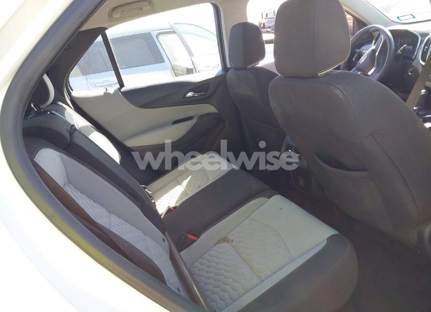 Photo 8 of 2020 Chevrolet Equinox AWD LS (VIN 2GNAXSEV4L6235083)