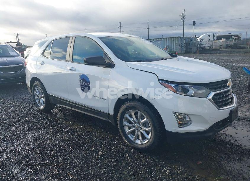 2020 Chevrolet Equinox AWD LS (VIN 2GNAXSEV4L6250778) main photo