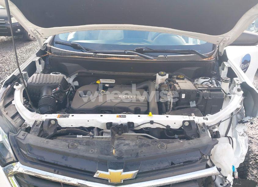 Photo 10 of 2020 Chevrolet Equinox AWD LS (VIN 2GNAXSEV4L6250778)