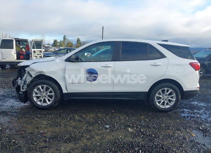 Photo 14 of 2020 Chevrolet Equinox AWD LS (VIN 2GNAXSEV4L6250778)