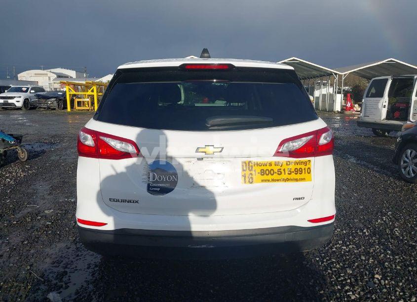 Photo 16 of 2020 Chevrolet Equinox AWD LS (VIN 2GNAXSEV4L6250778)