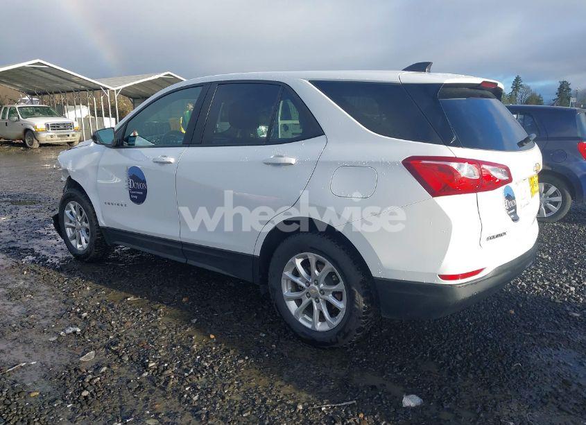 Photo 3 of 2020 Chevrolet Equinox AWD LS (VIN 2GNAXSEV4L6250778)
