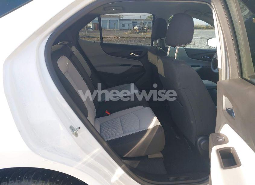 Photo 8 of 2020 Chevrolet Equinox AWD LS (VIN 2GNAXSEV4L6250778)