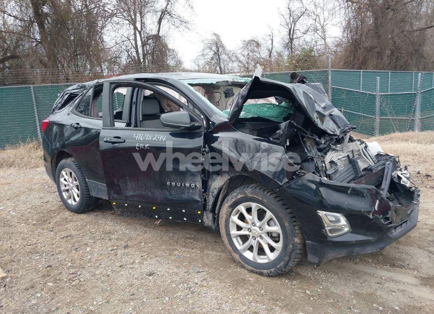 Photo 13 of 2020 Chevrolet Equinox AWD LS (VIN 2GNAXSEV4L6273025)