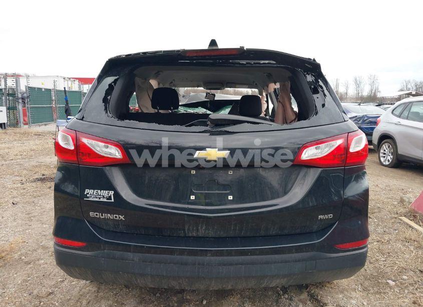 Photo 14 of 2020 Chevrolet Equinox AWD LS (VIN 2GNAXSEV4L6273025)