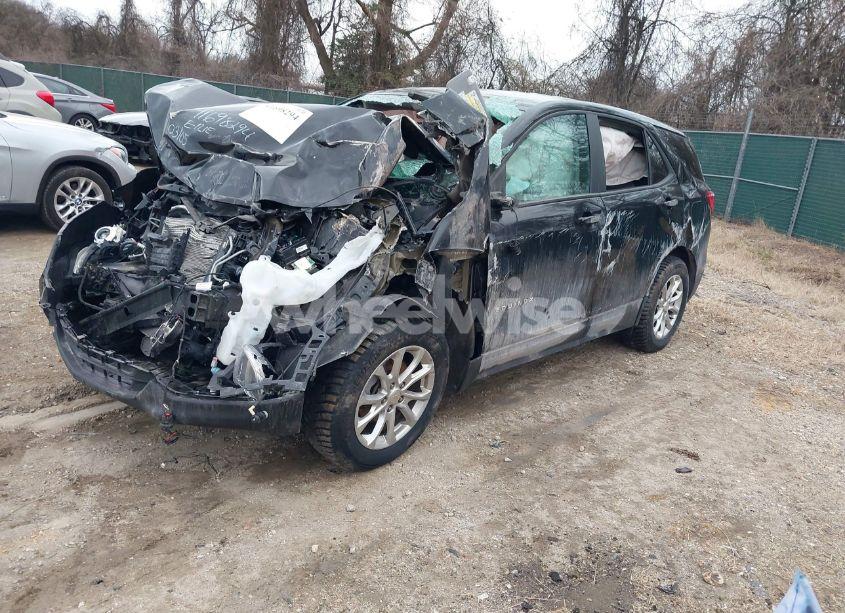 Photo 2 of 2020 Chevrolet Equinox AWD LS (VIN 2GNAXSEV4L6273025)