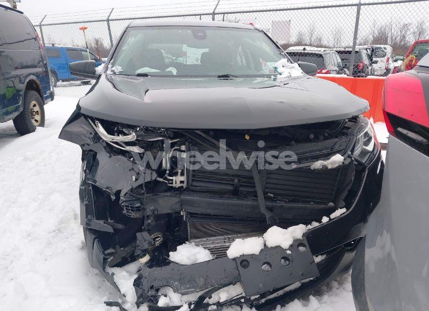 Photo 12 of 2021 Chevrolet Equinox LS (VIN 2GNAXSEV4M6132005)