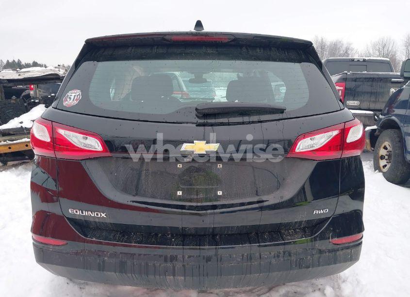 Photo 16 of 2021 Chevrolet Equinox LS (VIN 2GNAXSEV4M6132005)