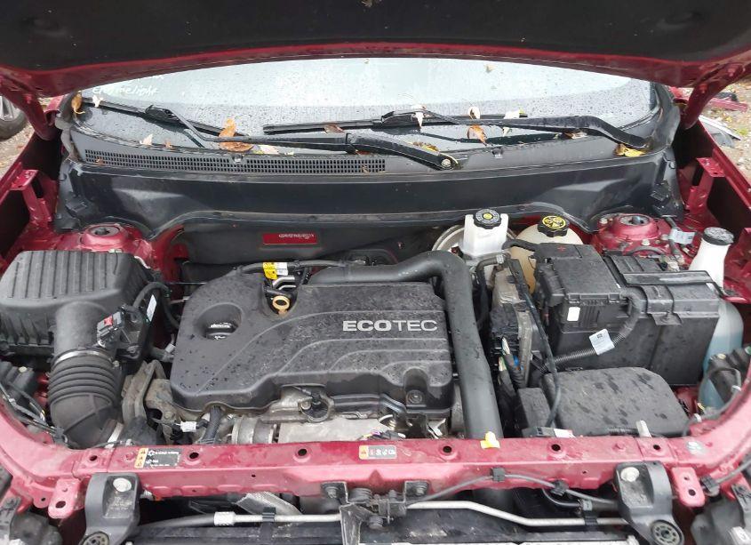 Photo 10 of 2018 Chevrolet Equinox LT (VIN 2GNAXSEV5J6101177)