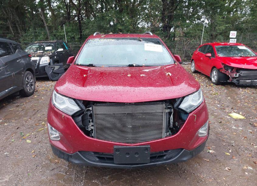 Photo 13 of 2018 Chevrolet Equinox LT (VIN 2GNAXSEV5J6101177)