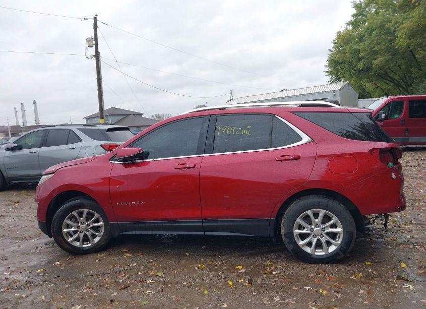 Photo 15 of 2018 Chevrolet Equinox LT (VIN 2GNAXSEV5J6101177)