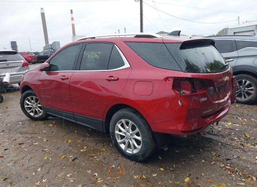 Photo 3 of 2018 Chevrolet Equinox LT (VIN 2GNAXSEV5J6101177)