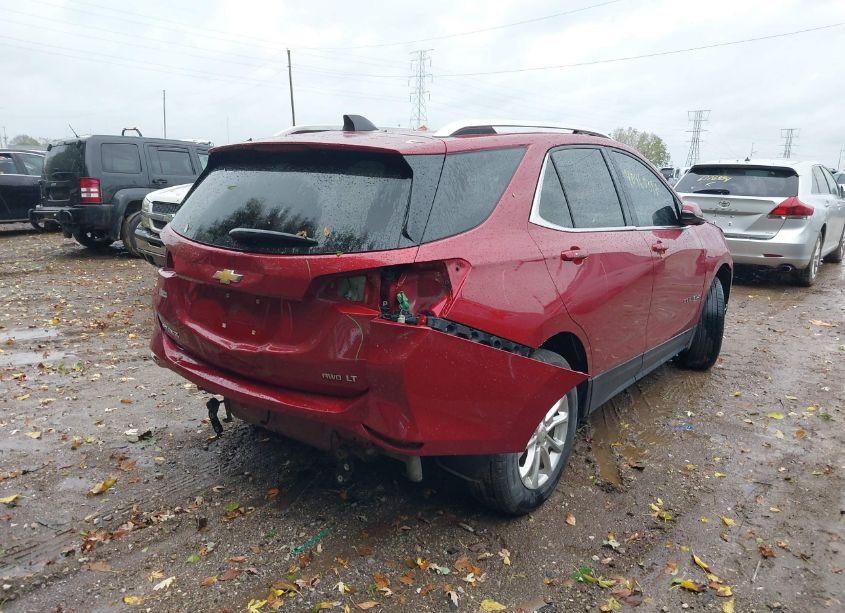 Photo 4 of 2018 Chevrolet Equinox LT (VIN 2GNAXSEV5J6101177)
