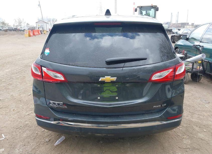 Photo 16 of 2018 Chevrolet Equinox LT (VIN 2GNAXSEV5J6121493)