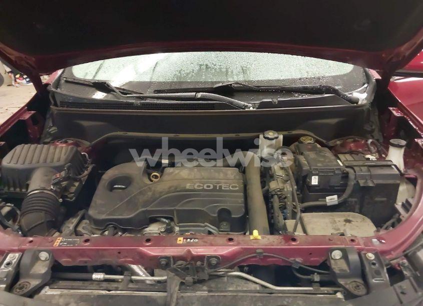 Photo 10 of 2018 Chevrolet Equinox LT (VIN 2GNAXSEV5J6196081)