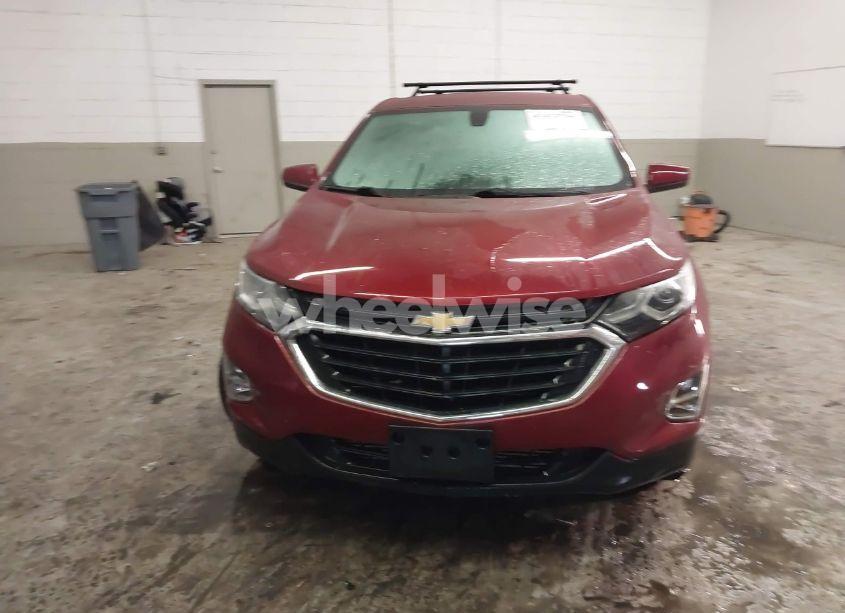 Photo 12 of 2018 Chevrolet Equinox LT (VIN 2GNAXSEV5J6196081)