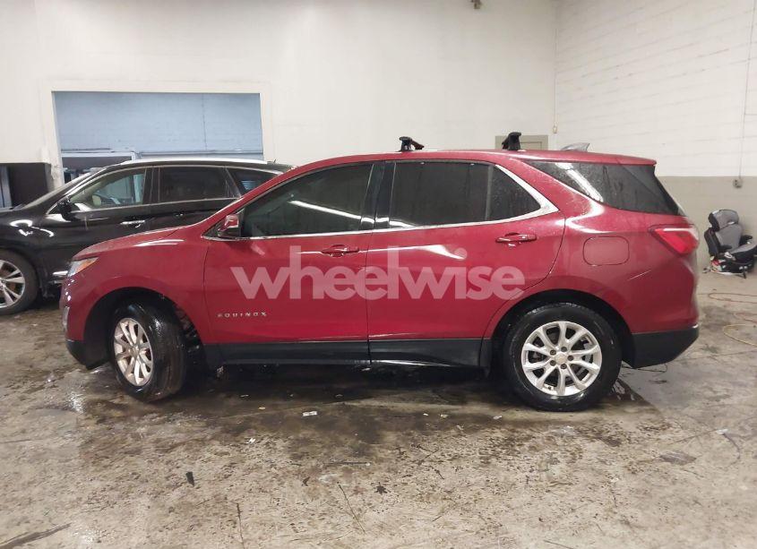 Photo 14 of 2018 Chevrolet Equinox LT (VIN 2GNAXSEV5J6196081)
