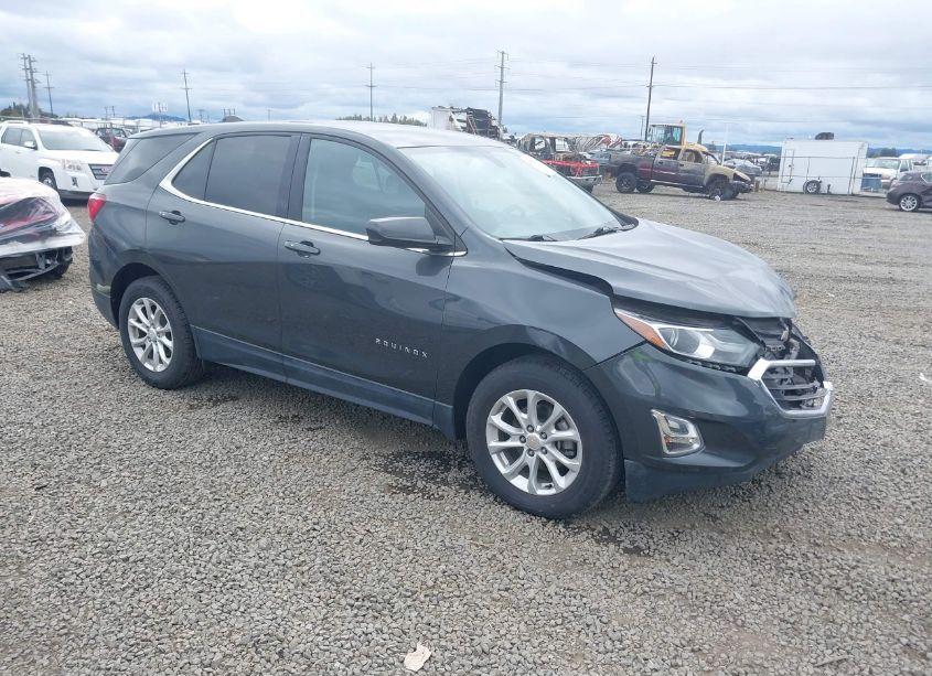 2018 Chevrolet Equinox LT (VIN 2GNAXSEV5J6211887) main photo