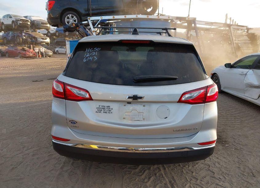 Photo 16 of 2018 Chevrolet Equinox LT (VIN 2GNAXSEV5J6236143)