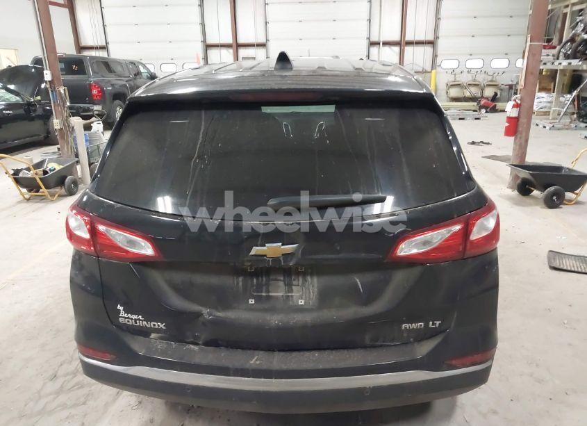 Photo 17 of 2018 Chevrolet Equinox LT (VIN 2GNAXSEV5J6256909)