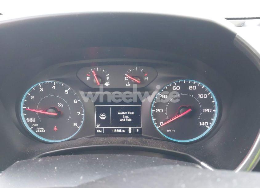 Photo 7 of 2018 Chevrolet Equinox LT (VIN 2GNAXSEV5J6261530)