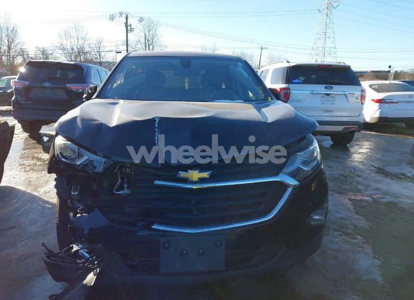 Photo 12 of 2018 Chevrolet Equinox LT (VIN 2GNAXSEV5J6277839)