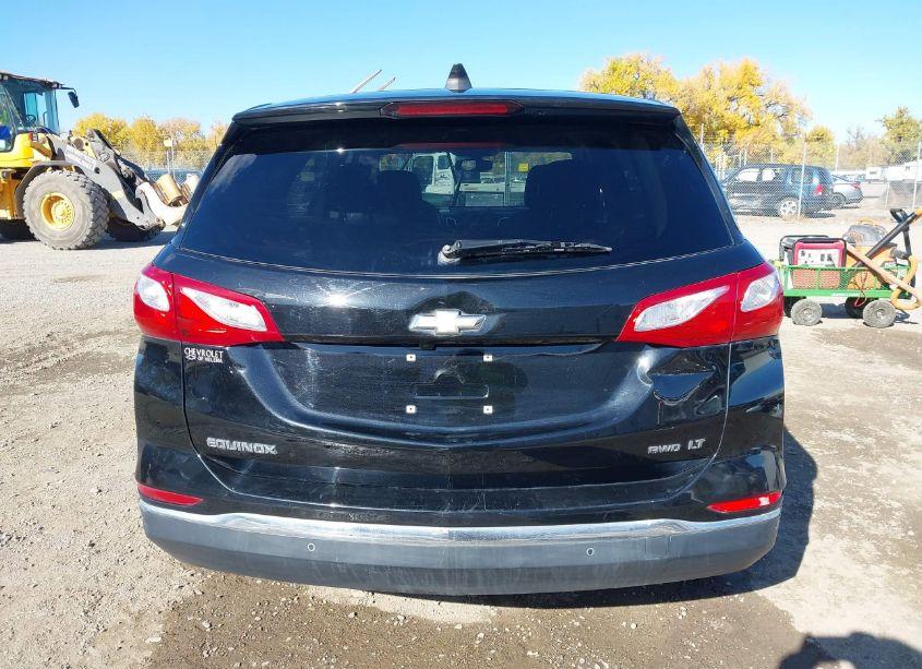 Photo 16 of 2018 Chevrolet Equinox LT (VIN 2GNAXSEV5J6296617)