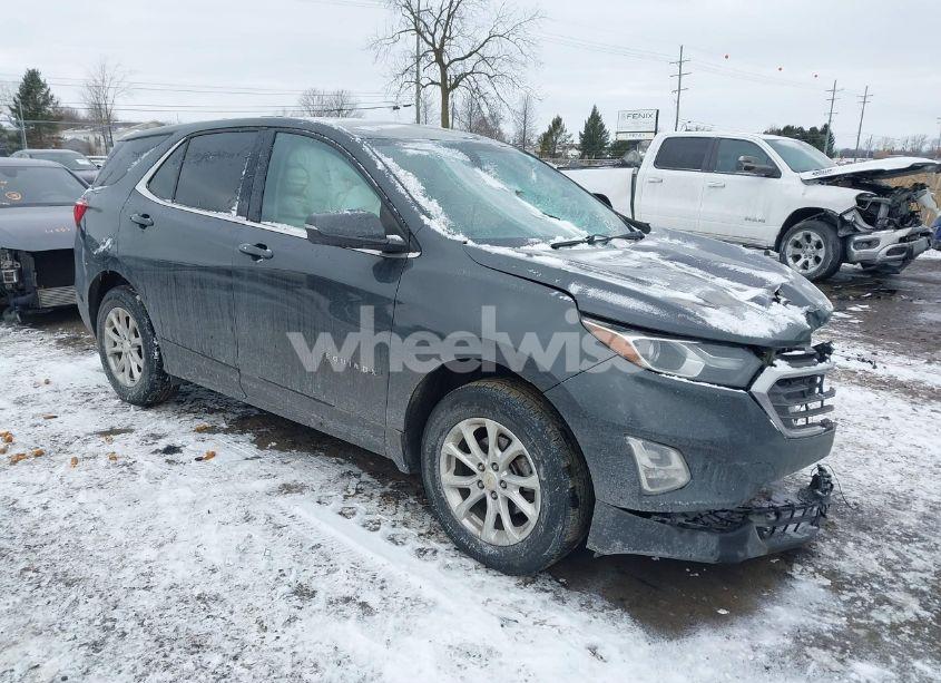 2018 Chevrolet Equinox LT (VIN 2GNAXSEV5J6298285) main photo