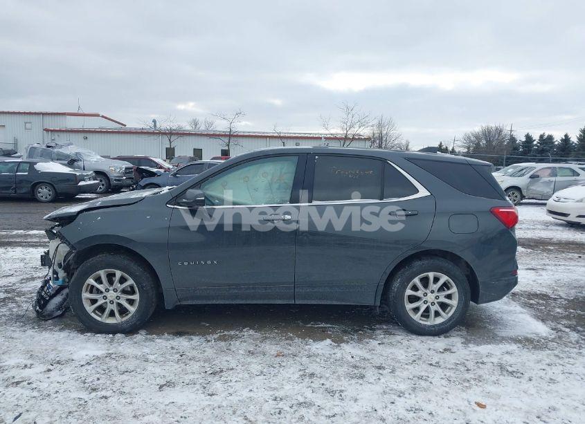 Photo 14 of 2018 Chevrolet Equinox LT (VIN 2GNAXSEV5J6298285)