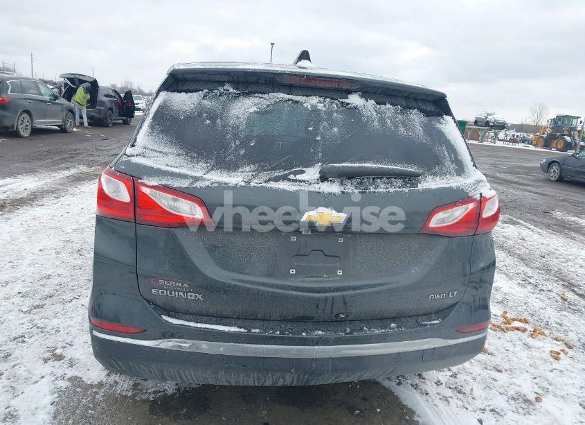 Photo 16 of 2018 Chevrolet Equinox LT (VIN 2GNAXSEV5J6298285)