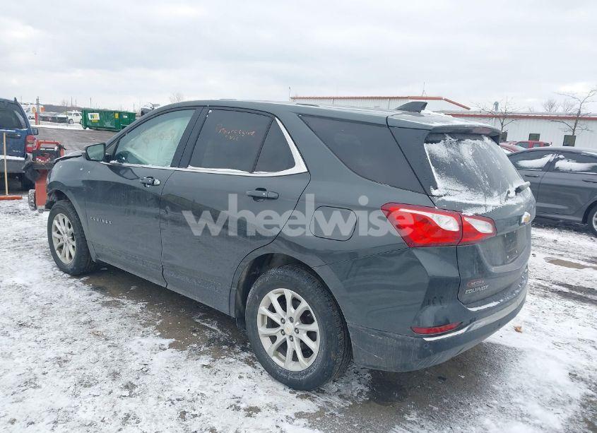 Photo 3 of 2018 Chevrolet Equinox LT (VIN 2GNAXSEV5J6298285)