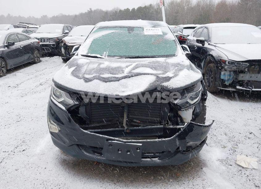 Photo 12 of 2018 Chevrolet Equinox LT (VIN 2GNAXSEV5J6301136)