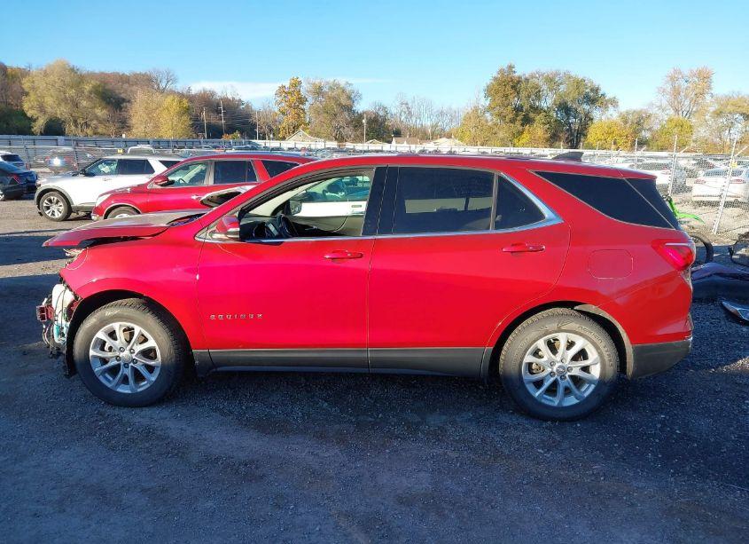 Photo 15 of 2018 Chevrolet Equinox LT (VIN 2GNAXSEV5J6332693)