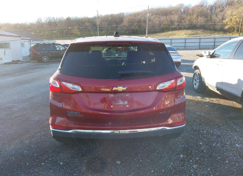Photo 17 of 2018 Chevrolet Equinox LT (VIN 2GNAXSEV5J6332693)