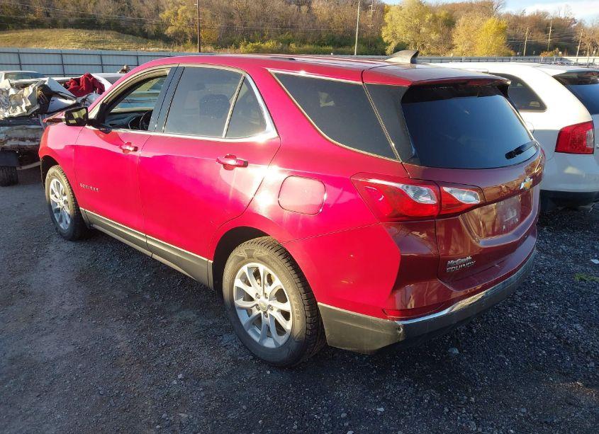 Photo 3 of 2018 Chevrolet Equinox LT (VIN 2GNAXSEV5J6332693)