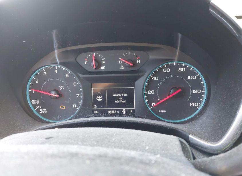 Photo 7 of 2018 Chevrolet Equinox LT (VIN 2GNAXSEV5J6332693)