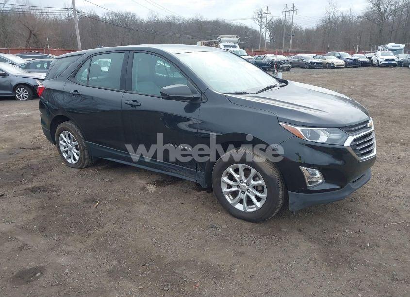 2019 Chevrolet Equinox LS (VIN 2GNAXSEV5K6110527) main photo
