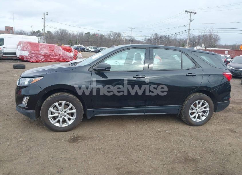 Photo 14 of 2019 Chevrolet Equinox LS (VIN 2GNAXSEV5K6110527)